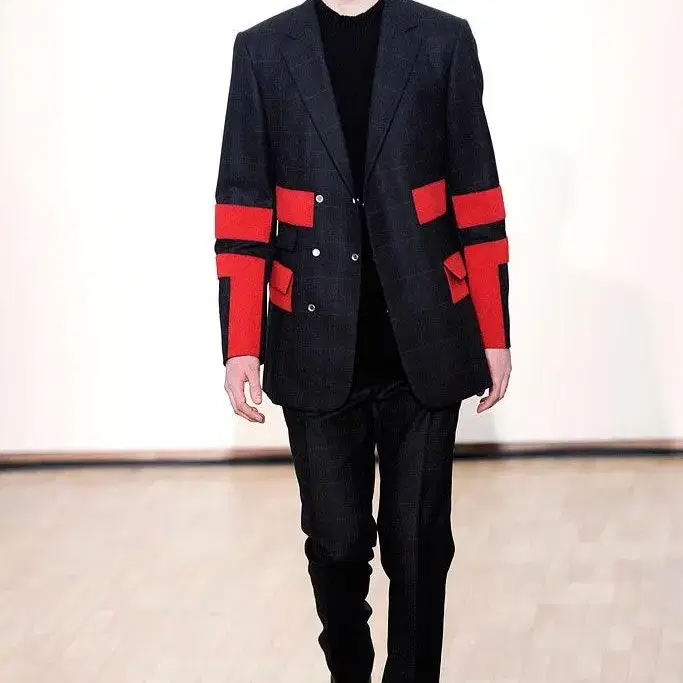 Raf Simons 2010aw 하프 터틀넥 니트