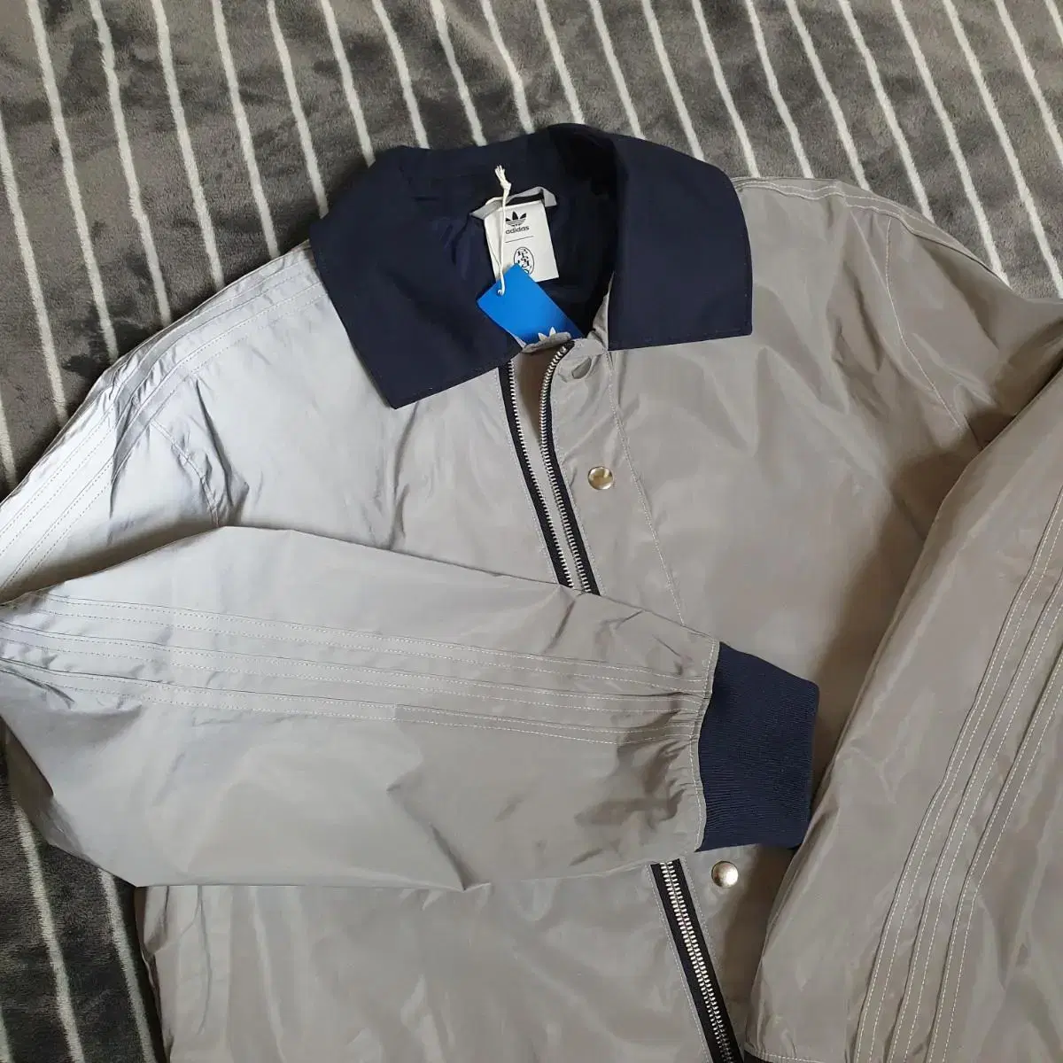 Adidas x Blondie Coach Jacket Reflective (105)