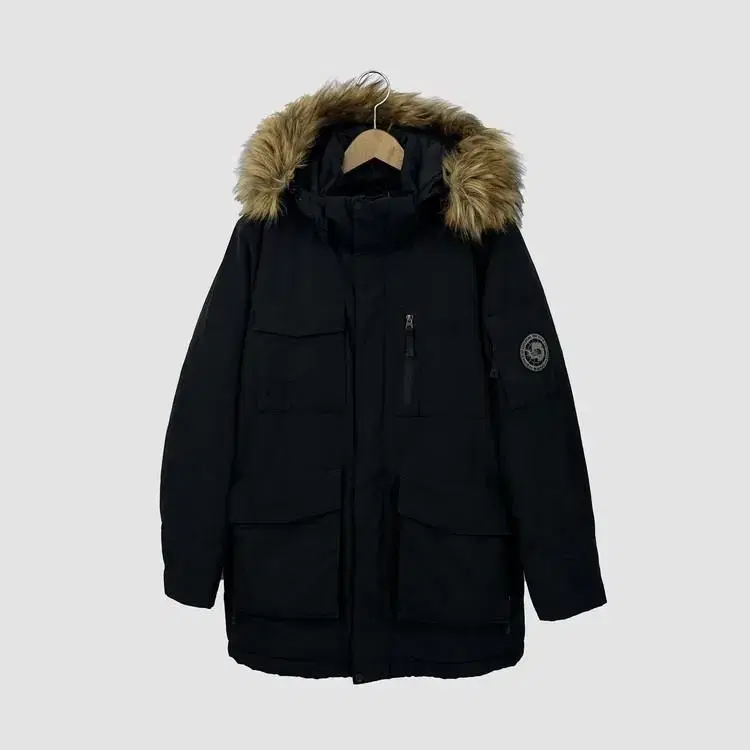 The North Face McMurdo Padded Jumper (L size / BLACK)