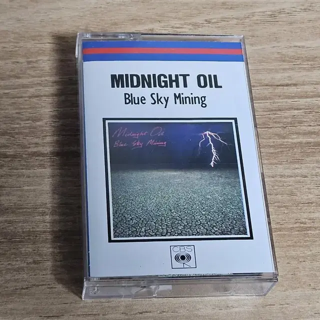 Midnight Oil - Blue Sky Mining (미사용 카세트테