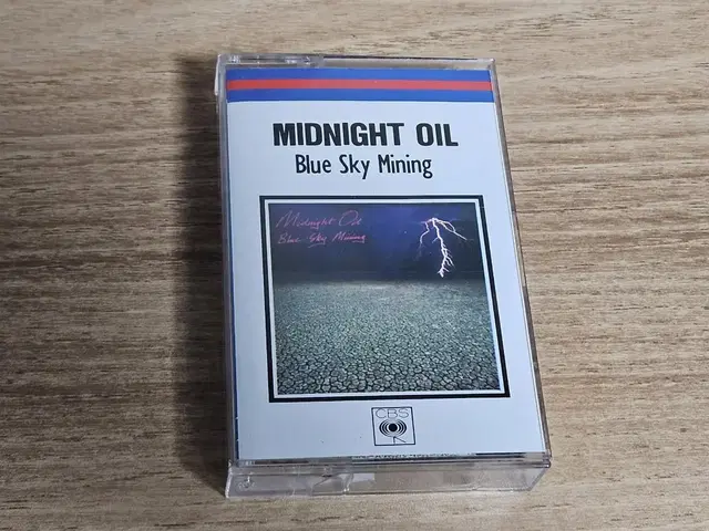 Midnight Oil - Blue Sky Mining (미사용 카세트테