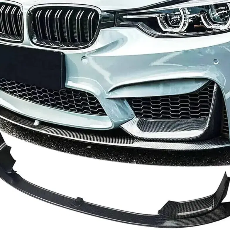 BMW F8x M3 M4 카본수전사 프론트립 MP스타일