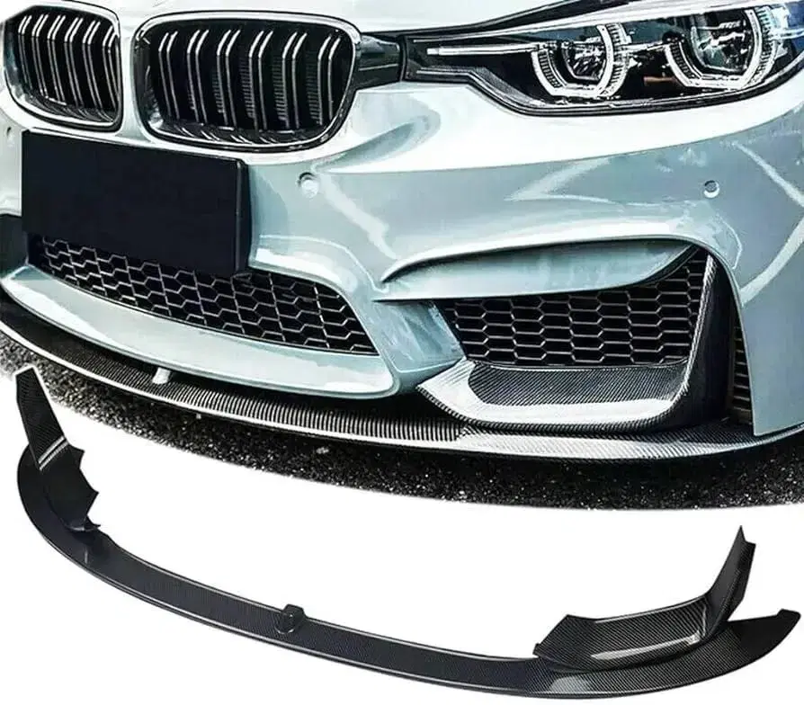 BMW F8x M3 M4 카본수전사 프론트립 MP스타일