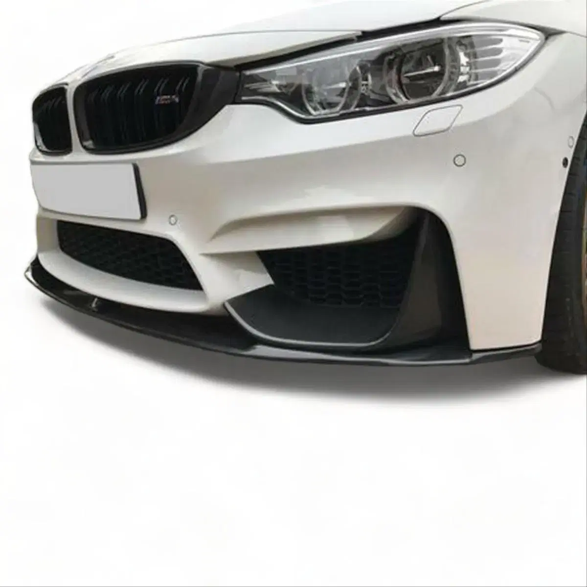 BMW F8x M3 M4 카본수전사 프론트립 MP스타일