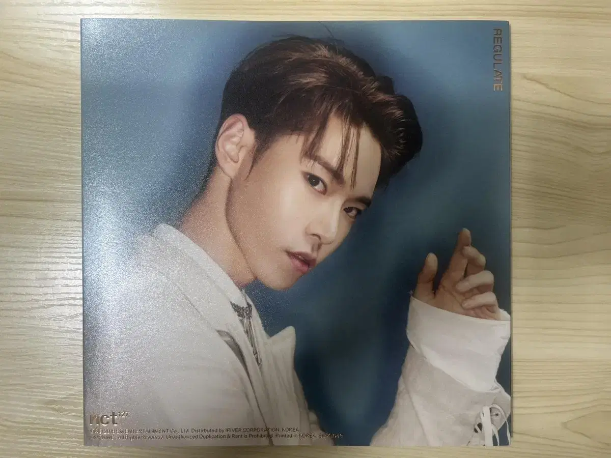 Regular doyoung album sells