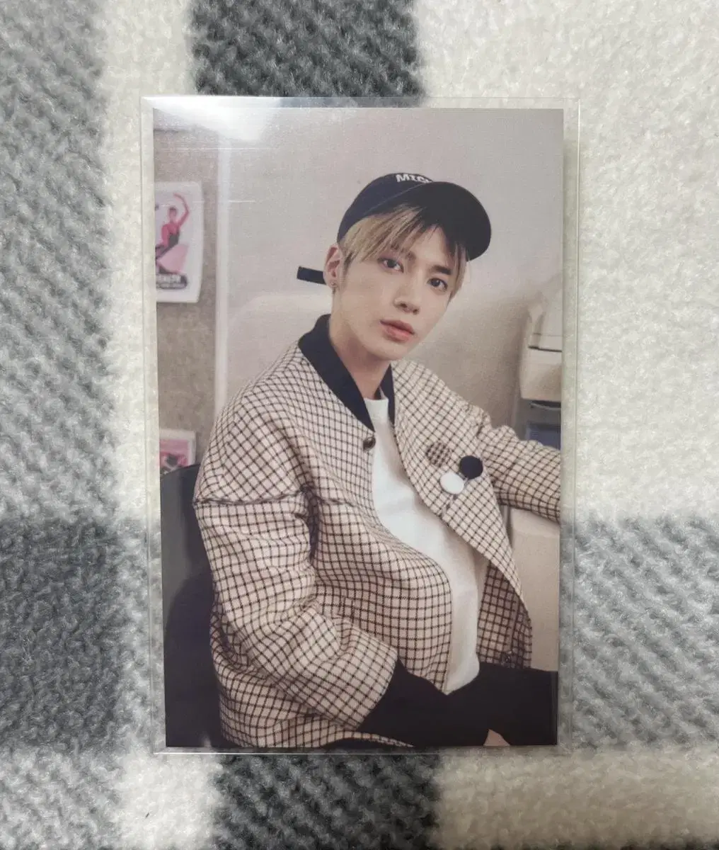 txt Membership kit taehyun photocard