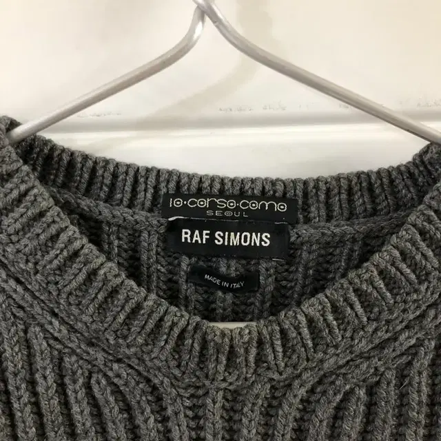 Raf Simons 2010aw Heavy Knit