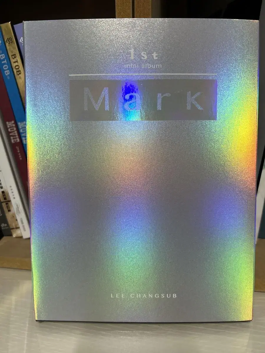 Lee Changsub unsealed Mark's album