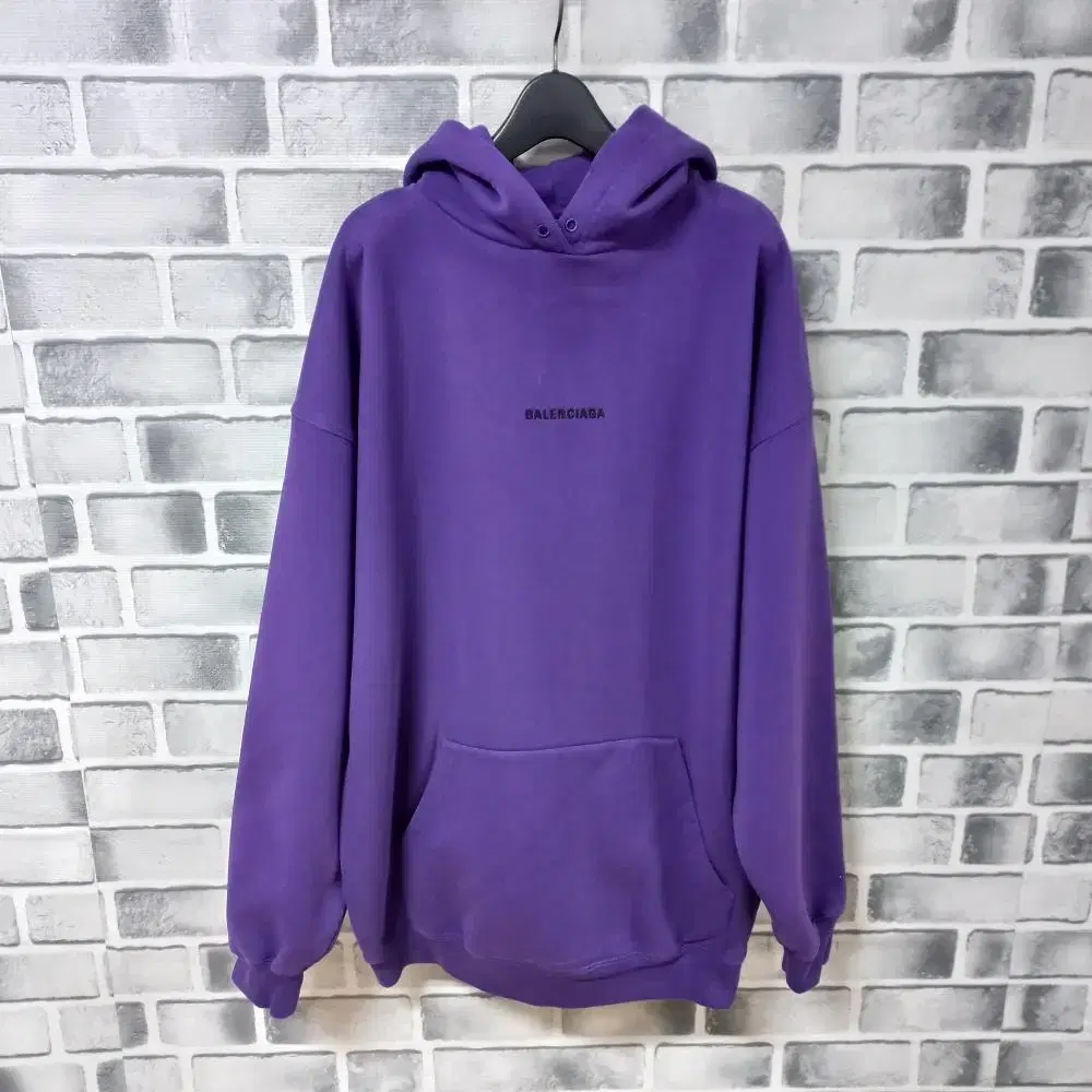 1-7/Valenciaga Violet Brushed Hoodie September 2022Product Men