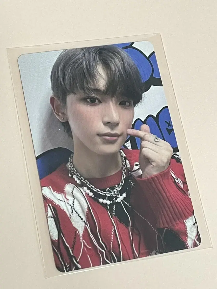 &team Seven Nets a Day photocard wts