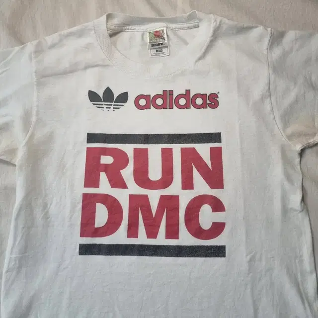 90s run dmc tee 빈티지 밴드티