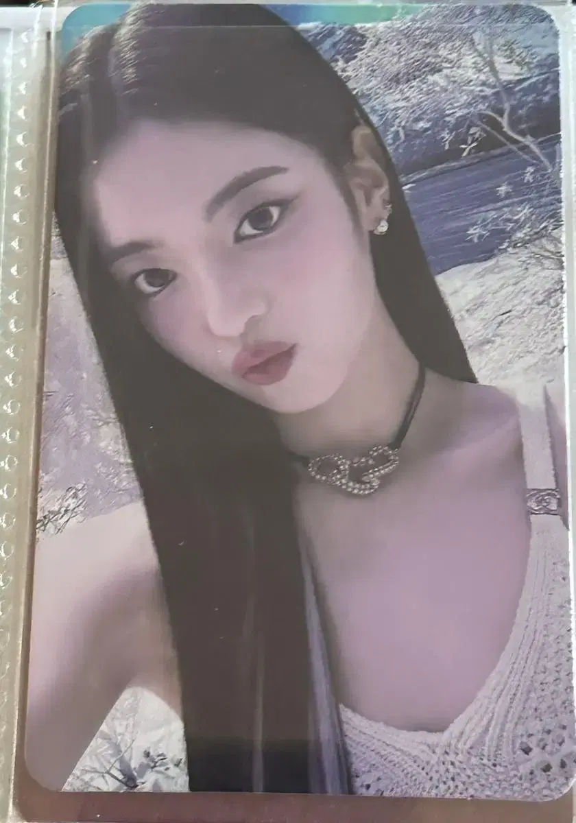 itzy lia unreleased photocard