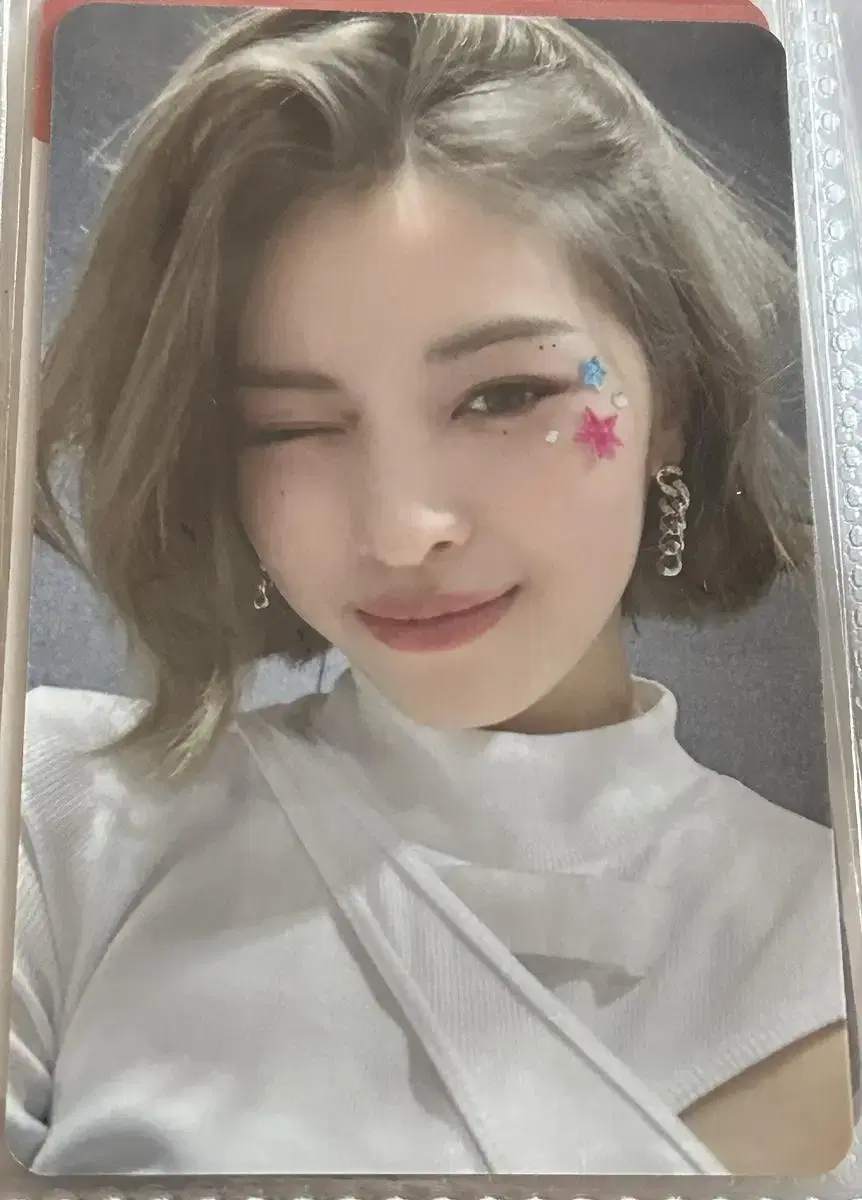 itzy ryujin unreleased photocard