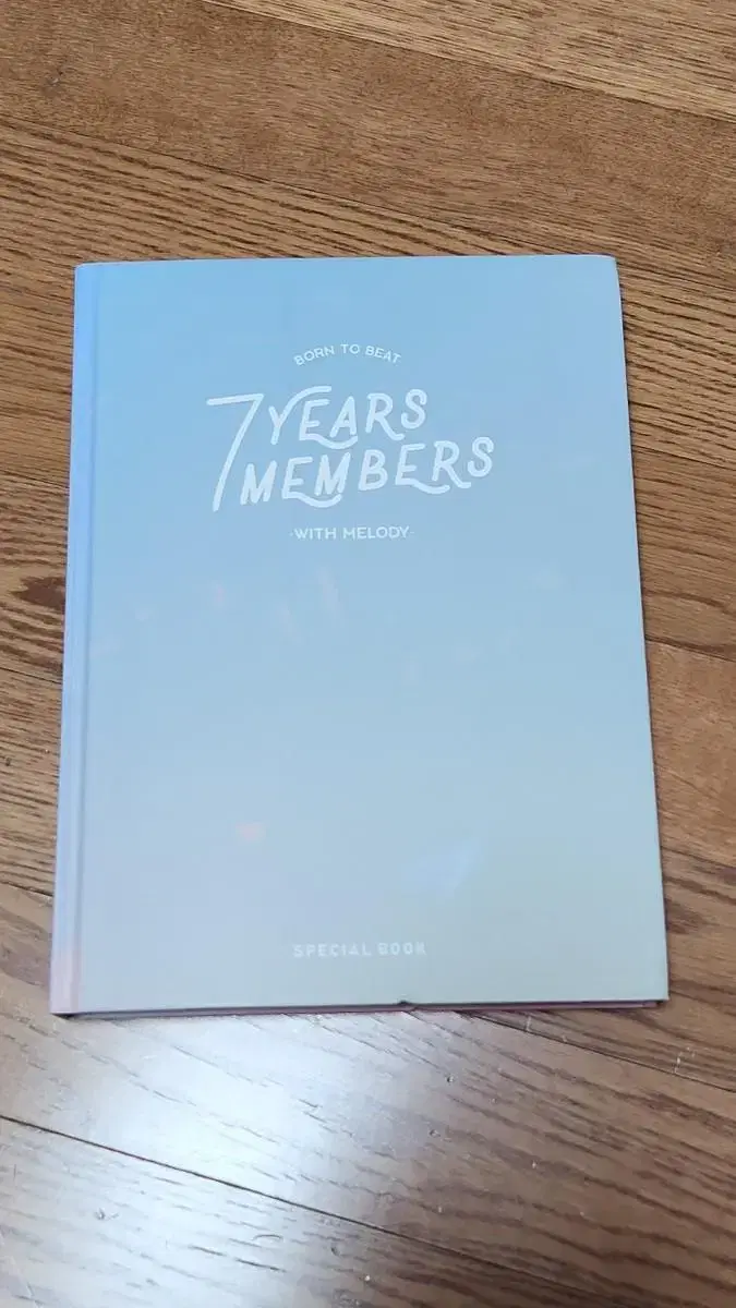 *price reduced* btob 7th Anniversary Photobook