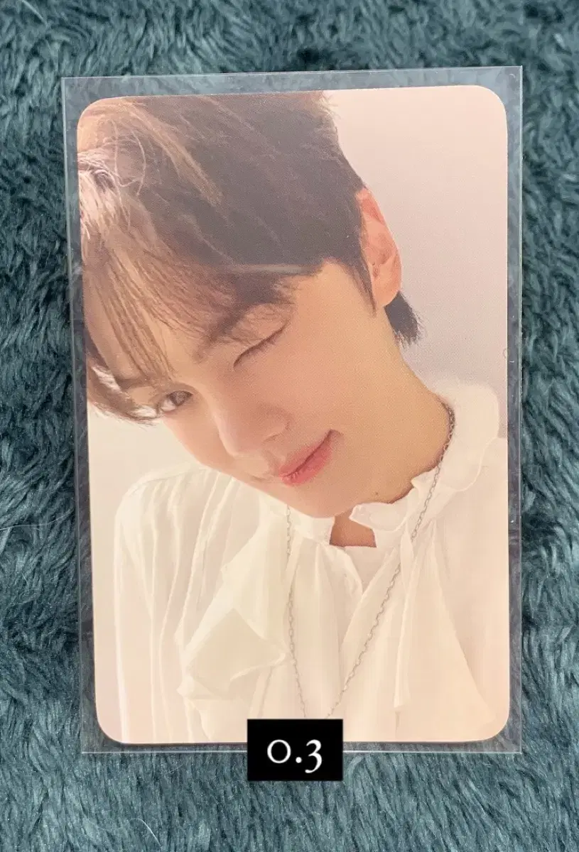 Zerobaseone Mini L-Holder bloo kim gyuvin photocard holder