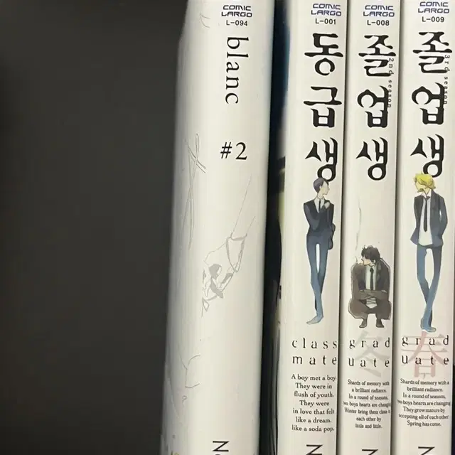 동급생, 졸업생, balnc 2(외전) (4권)