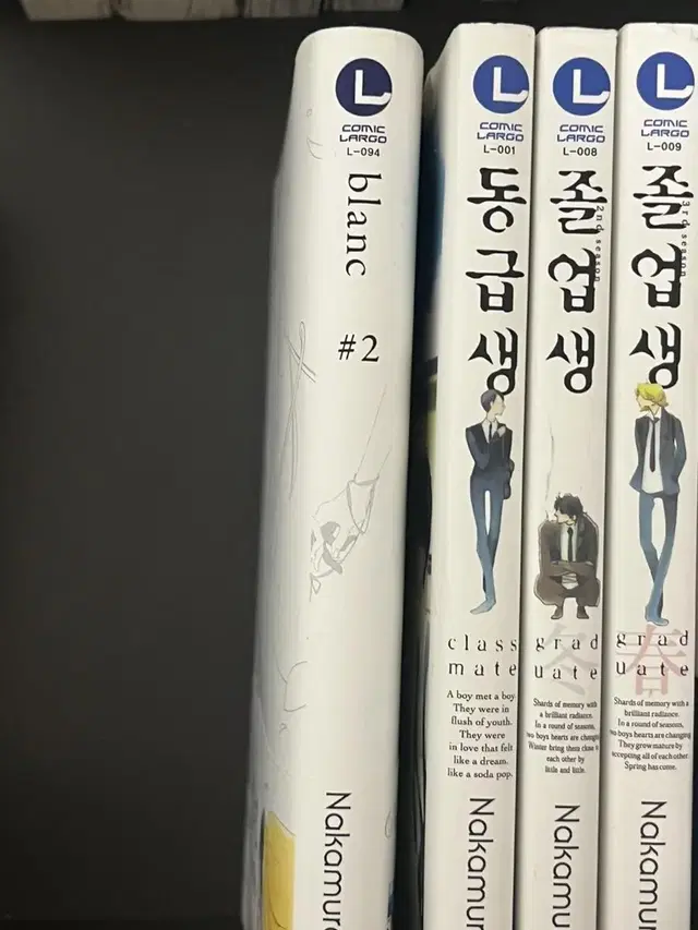 동급생, 졸업생, balnc 2(외전) (4권)