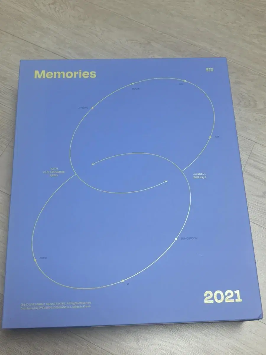 방탄 메모리즈 2021