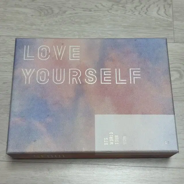 방탄 럽셀콘 서울 DVD