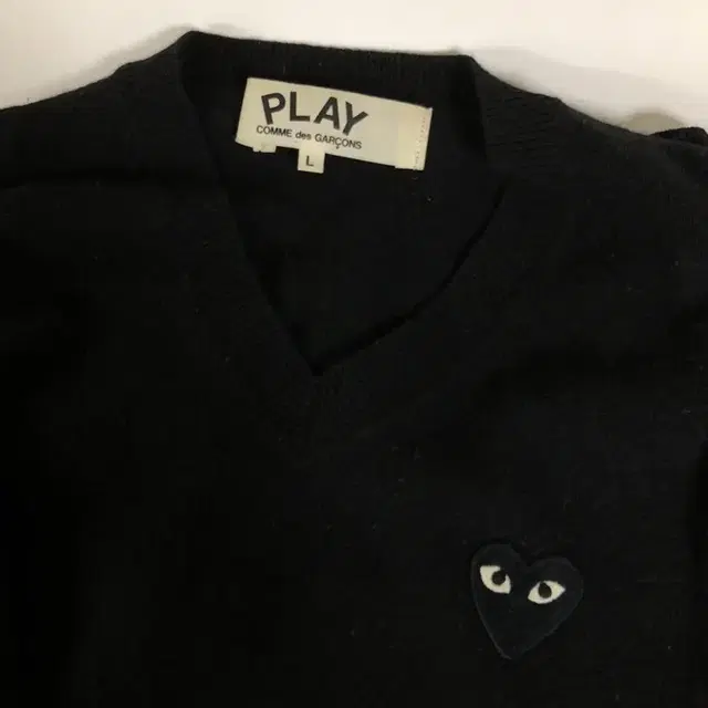 PLAY COMME des GARCONS Black Heart Patch