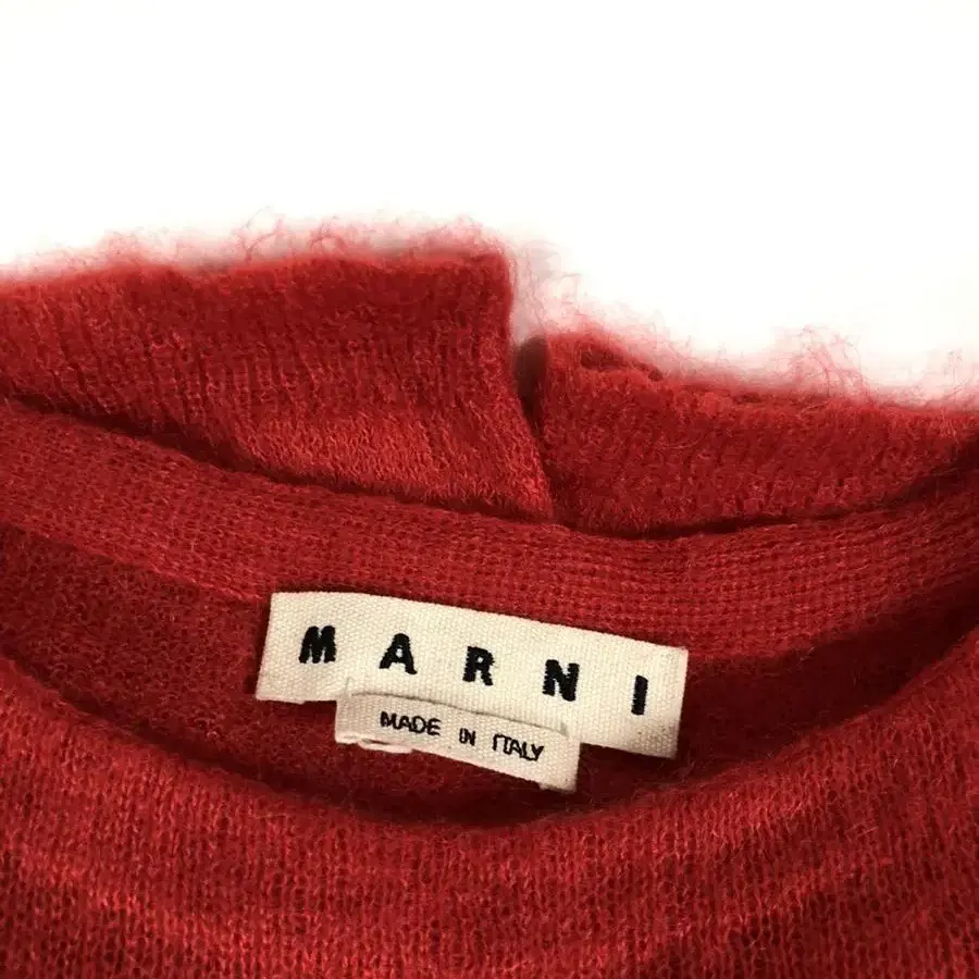 MARNI ss16 Mohair knit