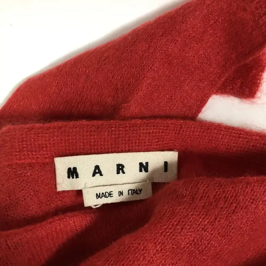 MARNI ss16 Mohair knit