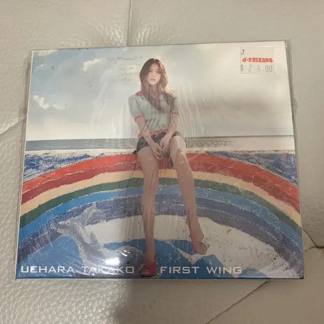 중고 우에하라 타카코 first wing 앨범 CD