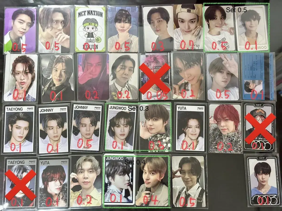 NCT photocard wts NCT Nation Fact Check ISTJ Kids NCT Home