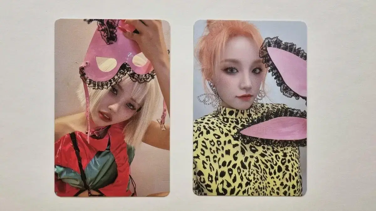 Idle Jeon Soyeon,Yuqi photocard sells