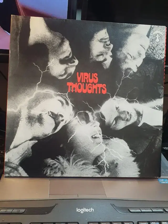 VIRUS/THOUGHTS. GF LP