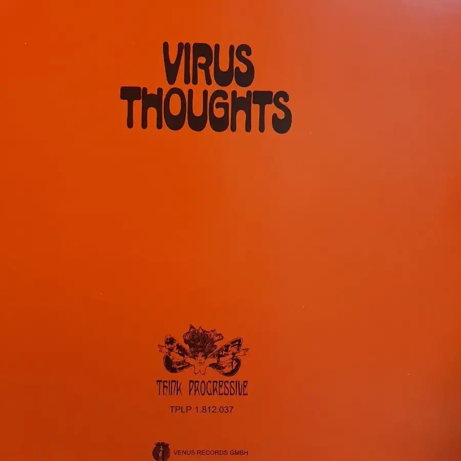 VIRUS/THOUGHTS. GF LP