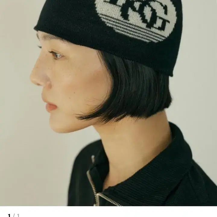 리올그 비니 ROG SUNRISE BEANIE BLACK