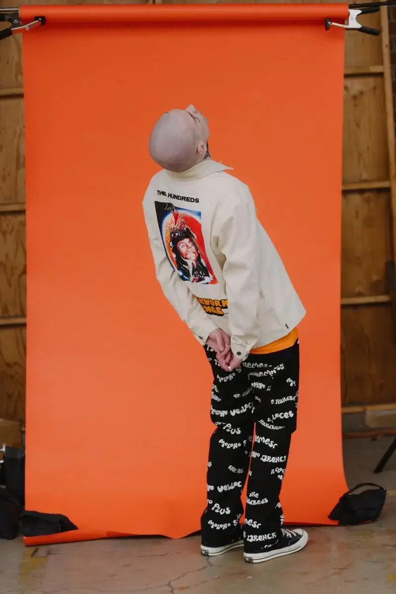 A Clockwork Orange X The Hundreds PANTS