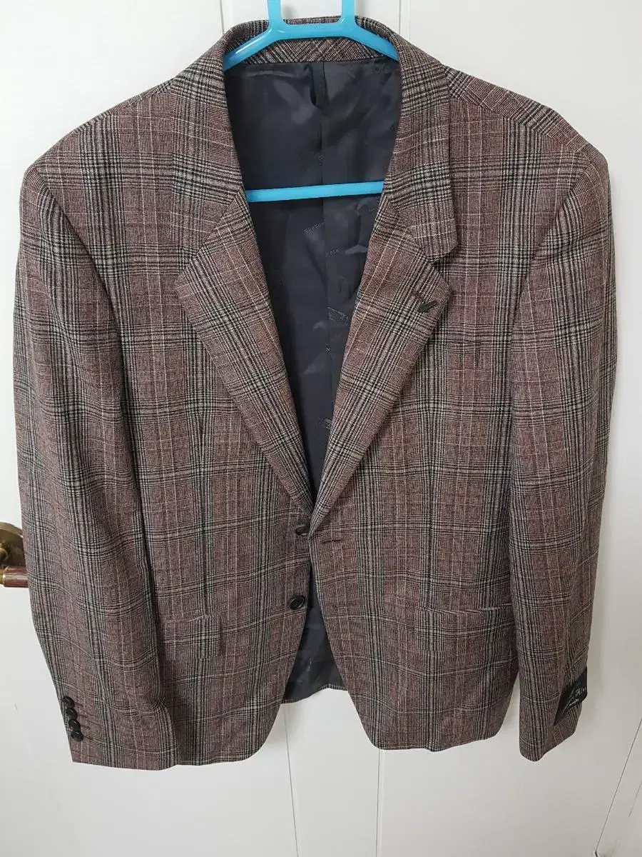 RRP $74,000 Custom Melrose Imported Fabric Suit (New)