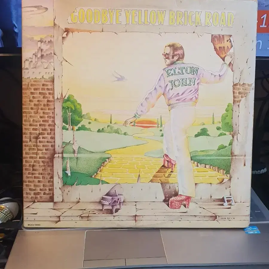 lp.ELTON JOHN/goodbye yellow.