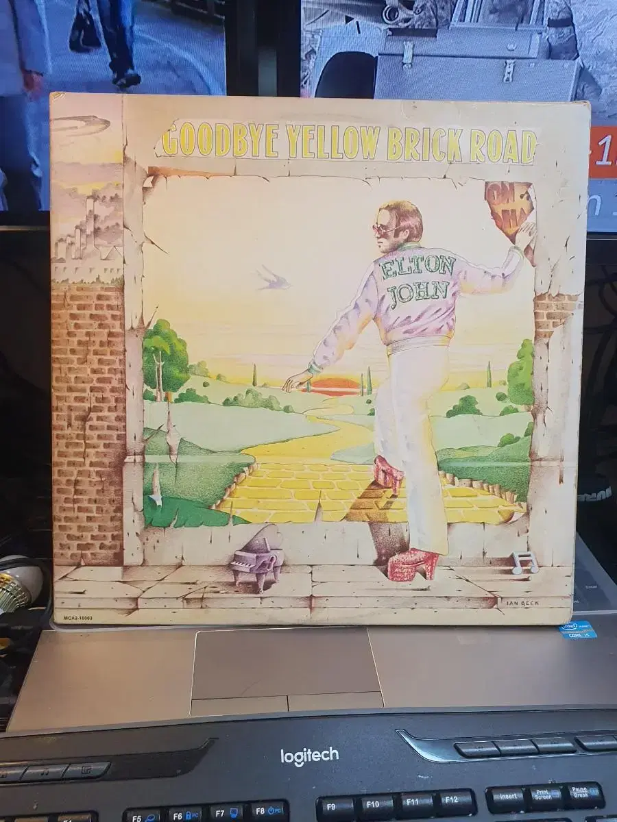 lp.ELTON JOHN/goodbye yellow.