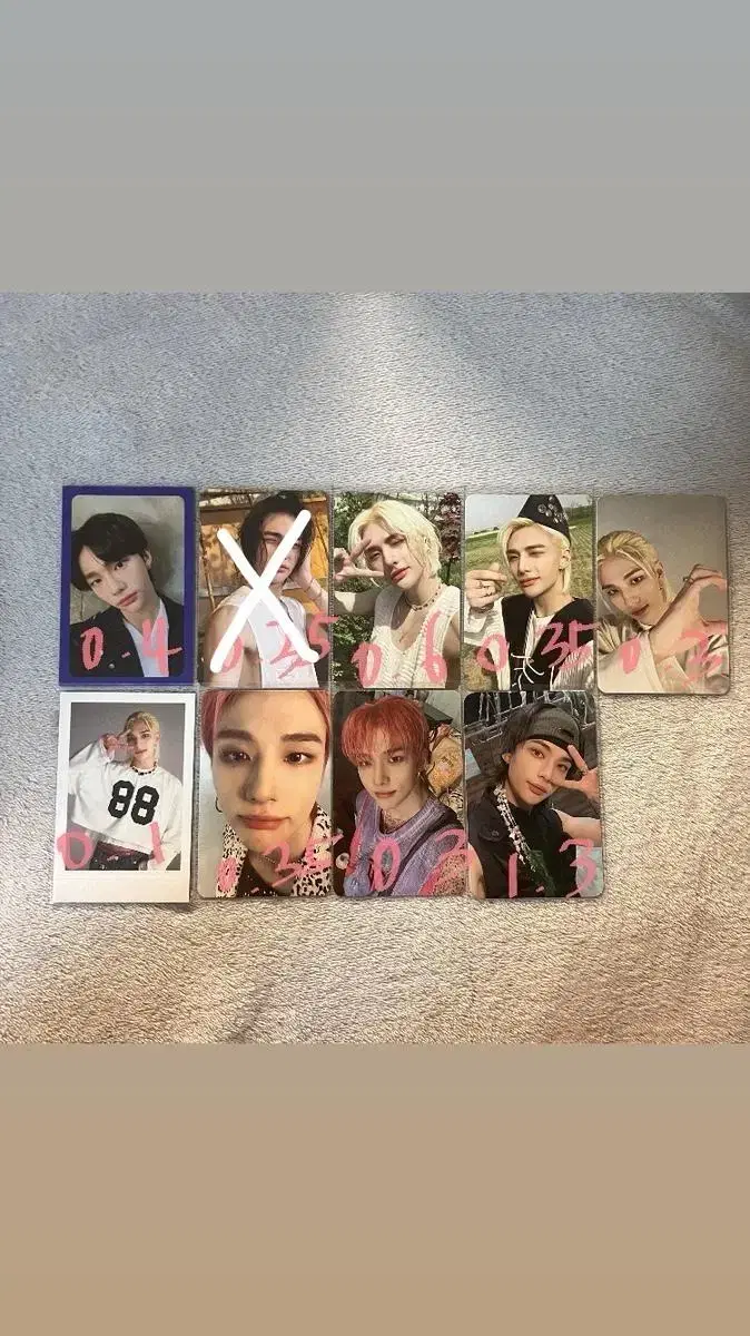 straykids skz hyunjin photocard photocard hwang hyunjin