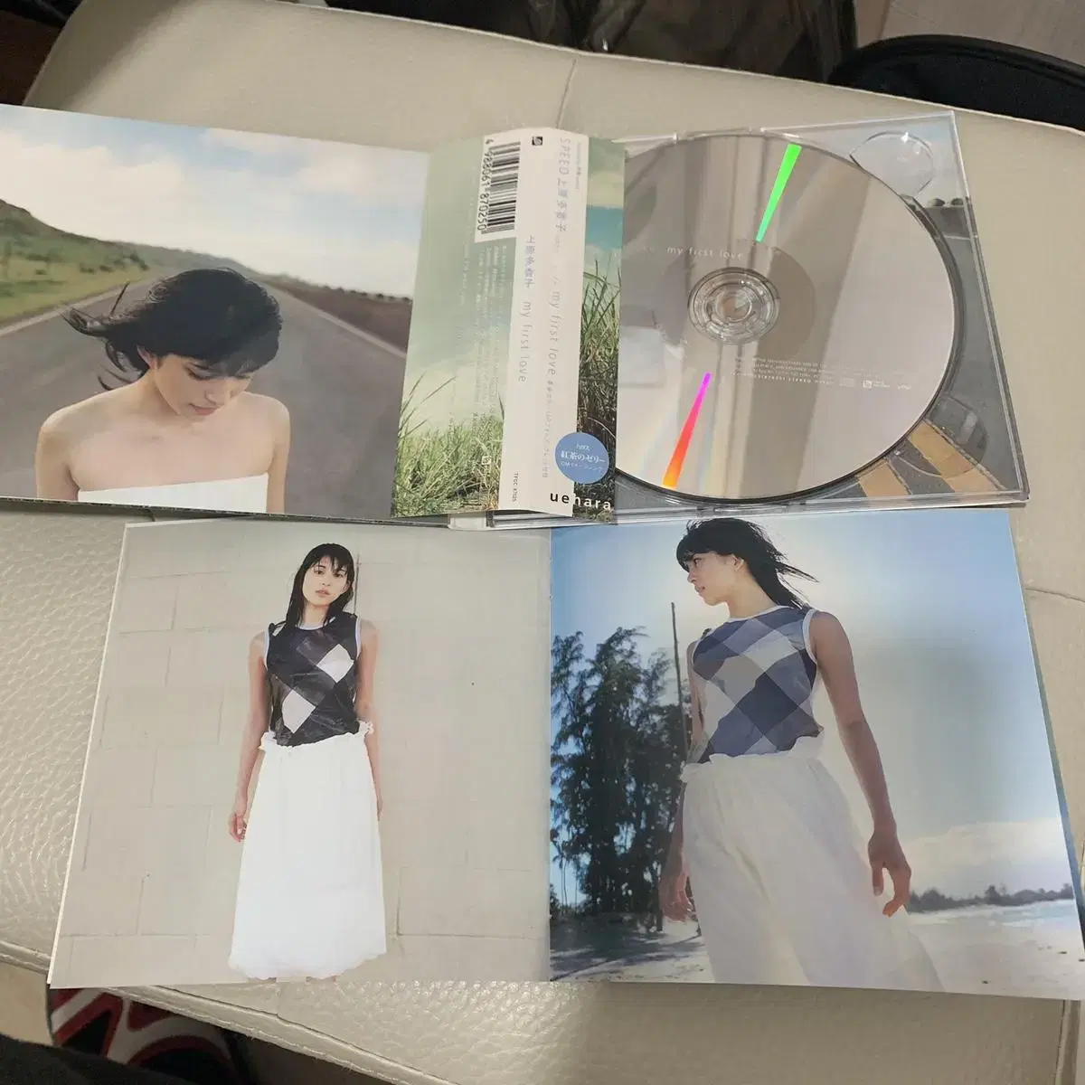 중고 우에하라 타카코 싱글 CD