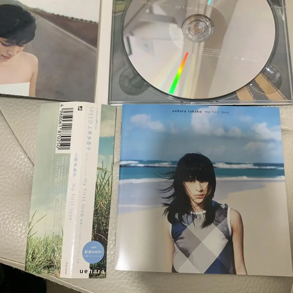 중고 우에하라 타카코 싱글 CD