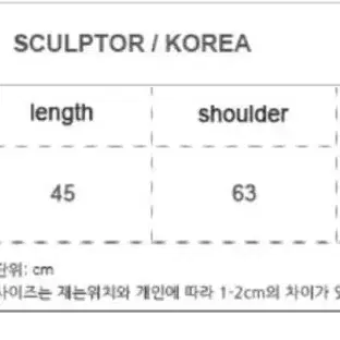 스컬프터 크롭 후드티