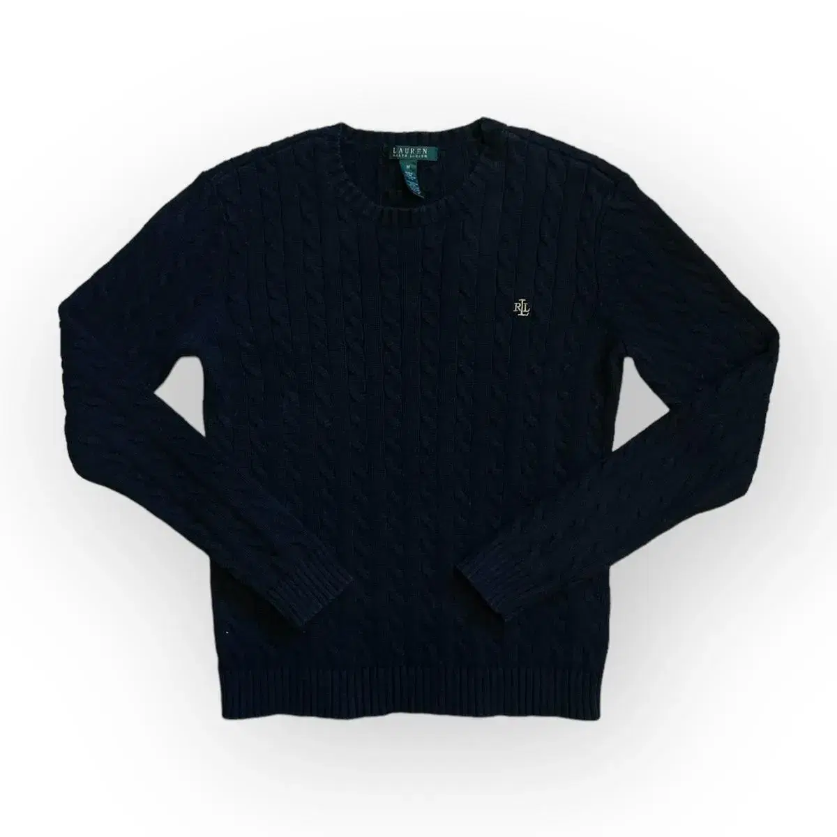 M)Lauren Ralph Lauren Cable Knit