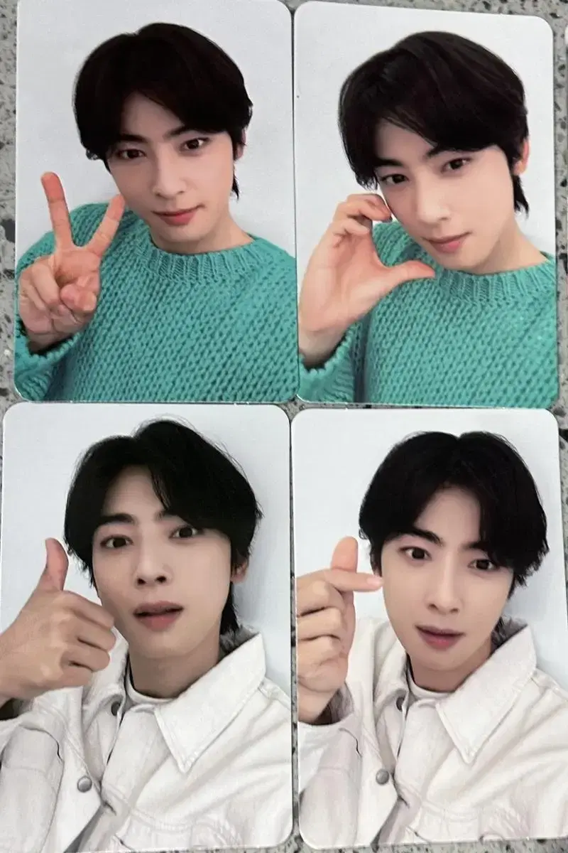 Cha Eunwoo Dashu Photocard