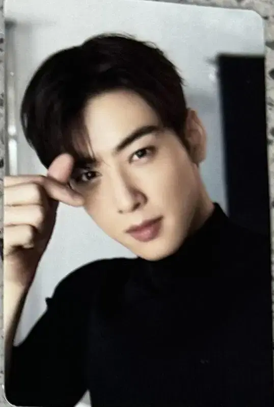 Cha Eunwoo Dashu Photocard