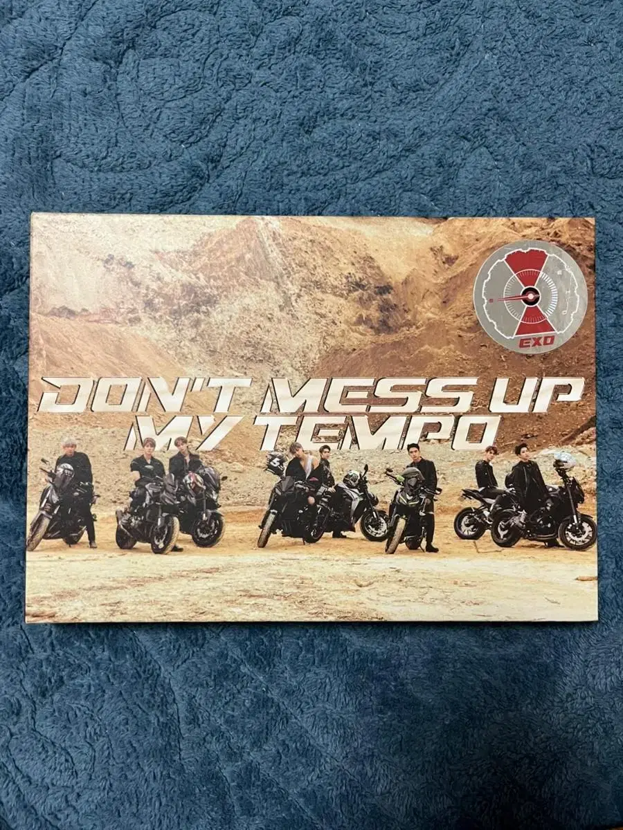 엑소 앨범(don't mess up my tempo)