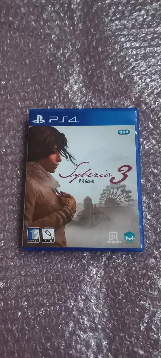 PS4 사이베리아3 정발 한글 팝니다 플스4 ps5 플스5