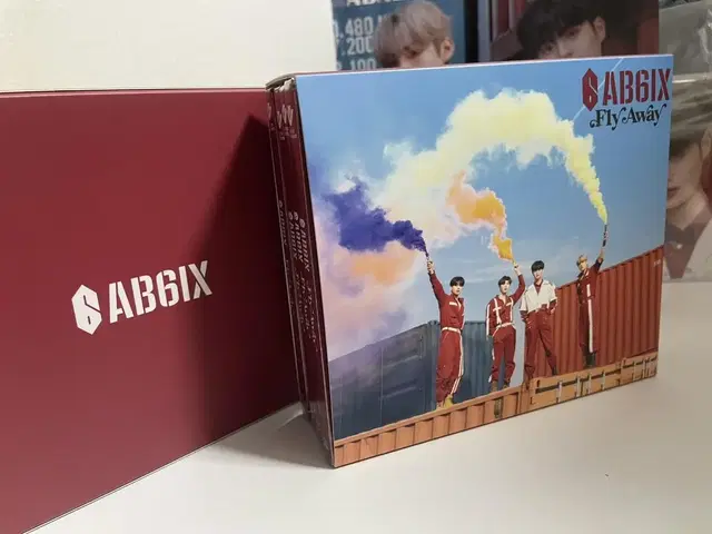 미개봉 AB6IX FLY AWAY 일본 멤버 솔로판 앨범 양도