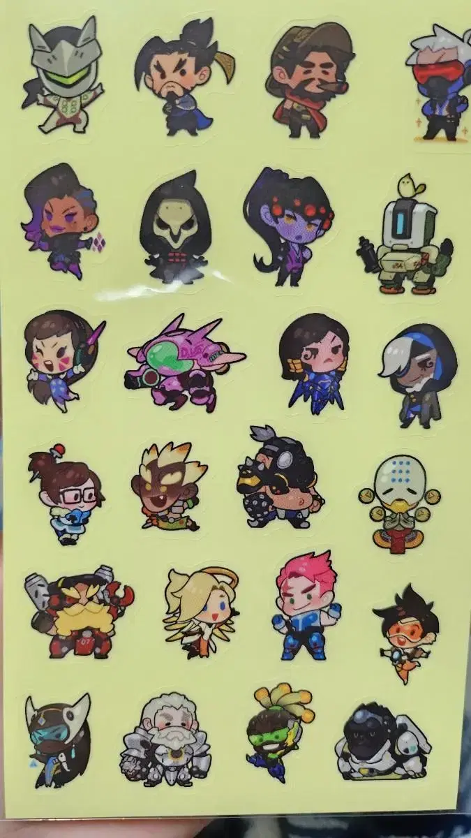 Overwatch Motivator Sticker, Kardack