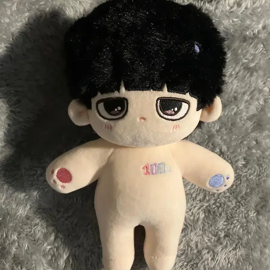 모브사이코 카게야마 시게오 모브 속성 솜인형 20cm