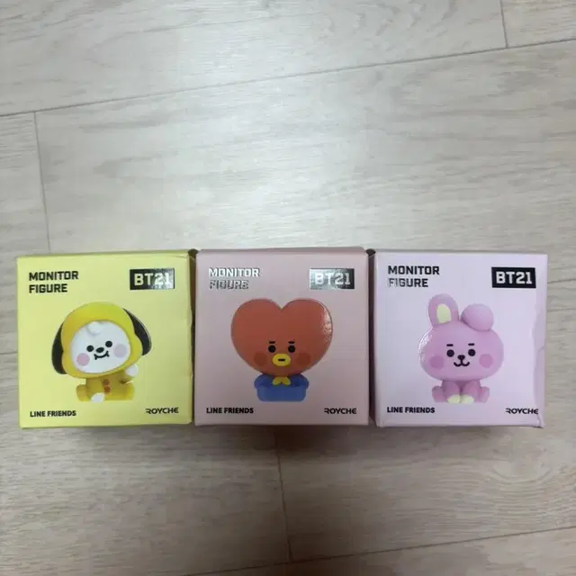 BT21 모니터 피규어