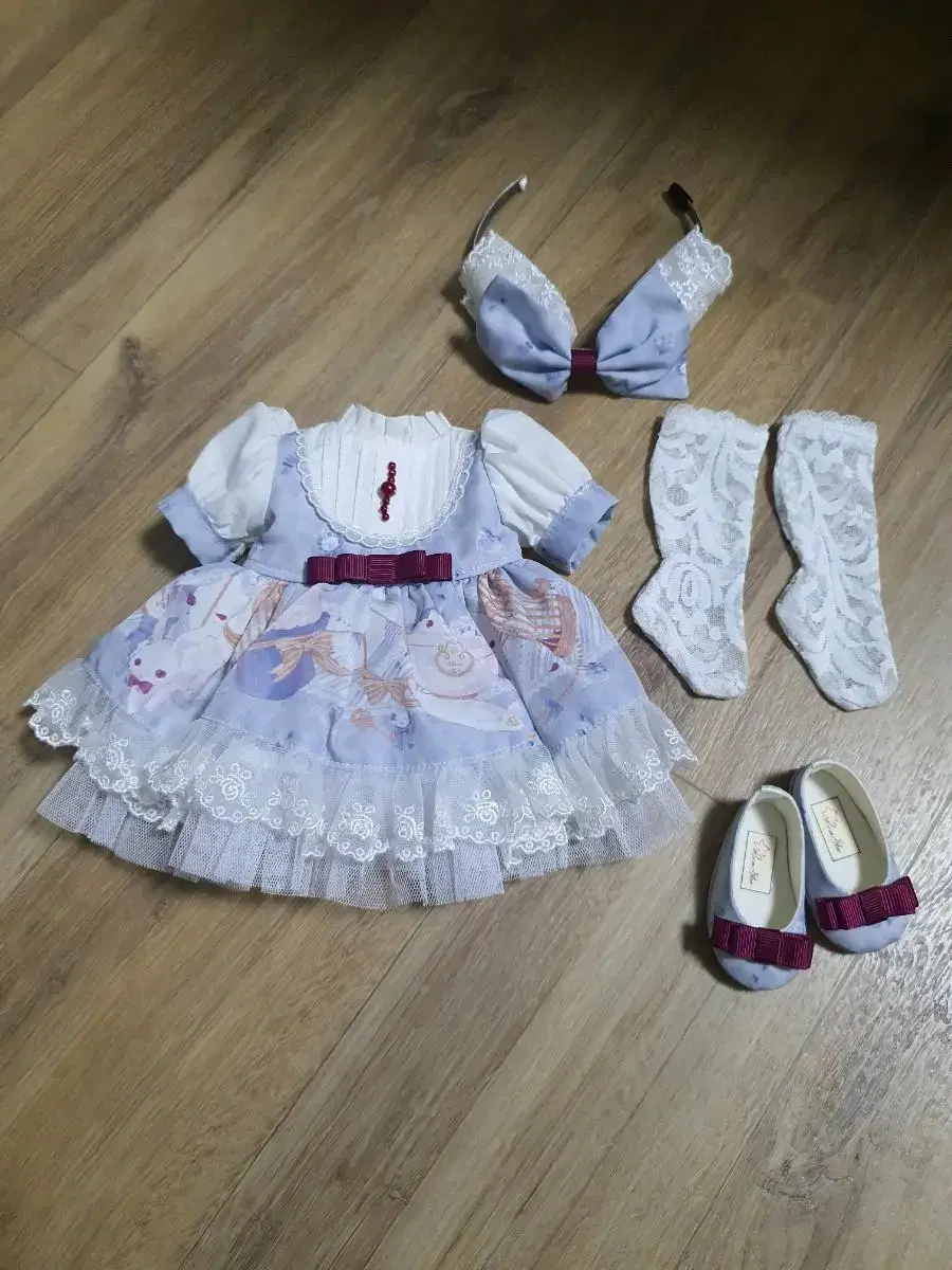 Babydoll Lupster Costume Bloo Alice ONEPIECE clothes